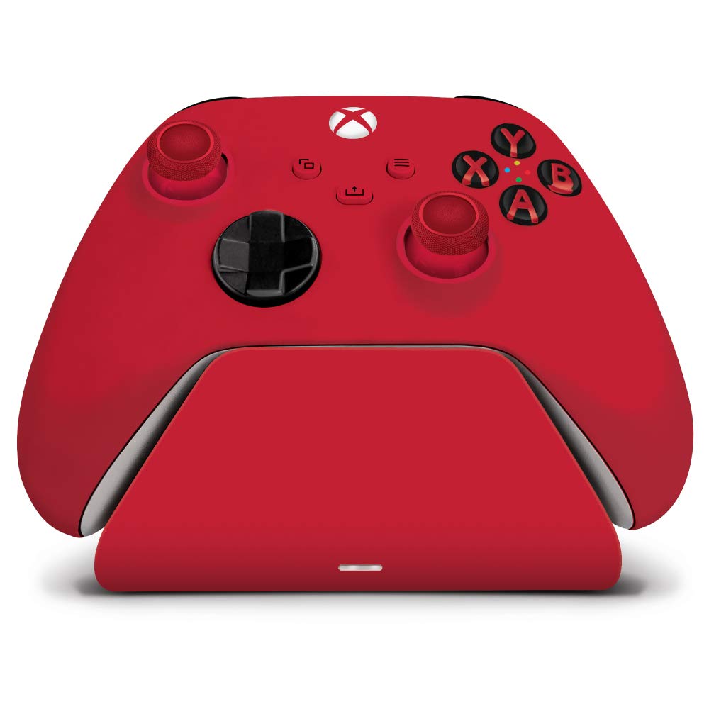 Pulse Red Xbox Pro Charging Stand with Rechargeable Battery