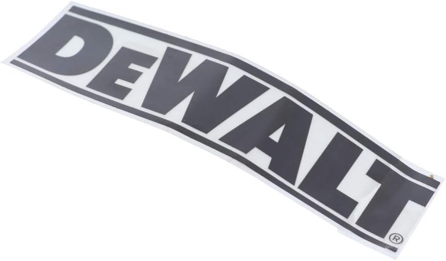 Dewalt Air Compressor Label Logo Replacement