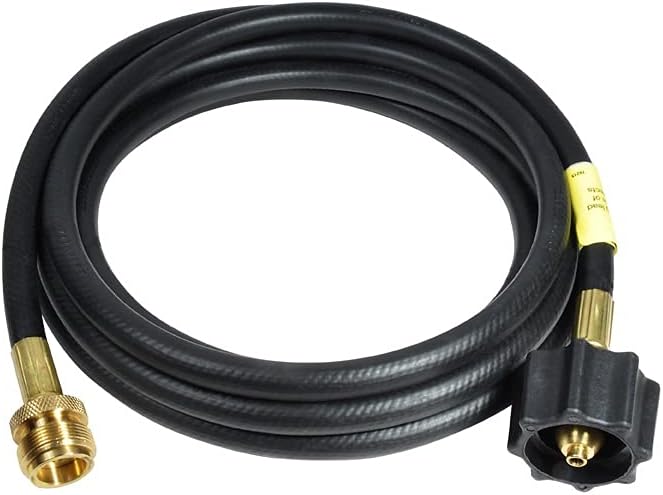 Mr. Heater 5-Ft Propane Hose: Easy Connection