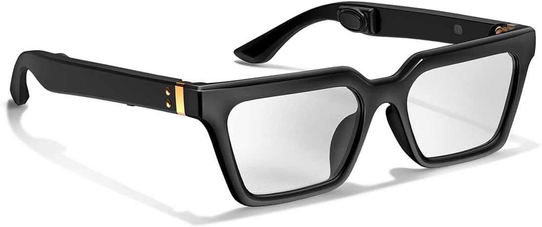 Dulailt Smart Glasses: Immersive Sound & Anti Blue Light
