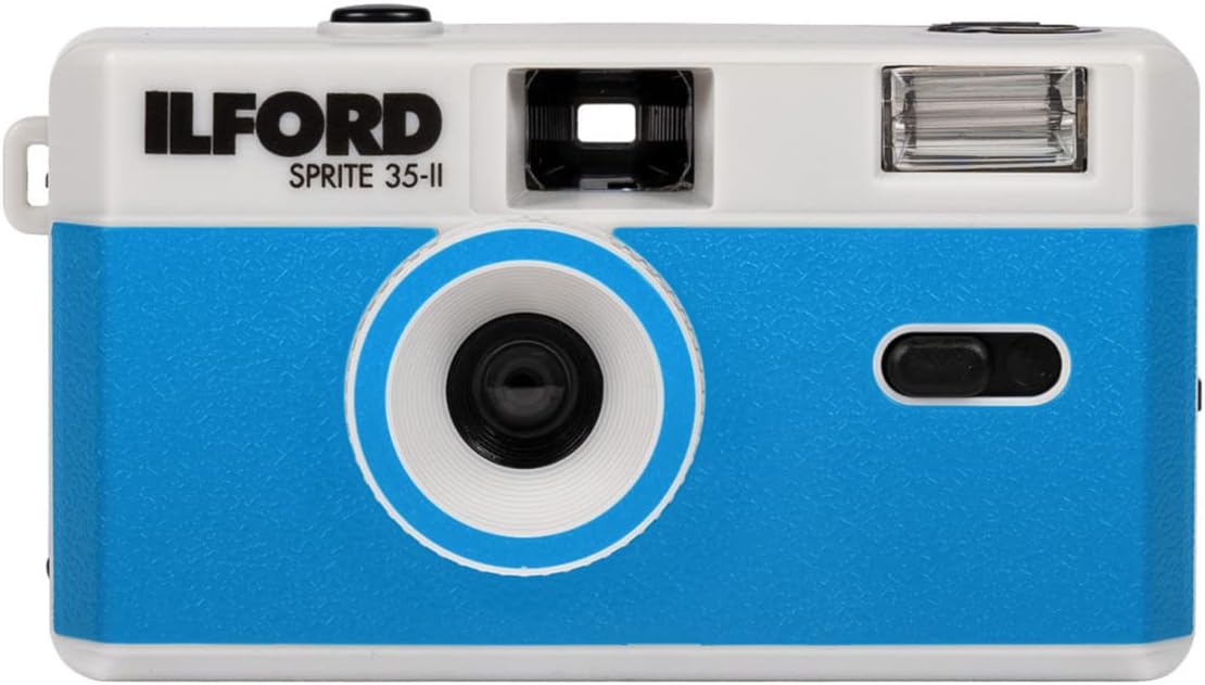 Capture Timeless Moments: Ilford Reusable Analog Camera
