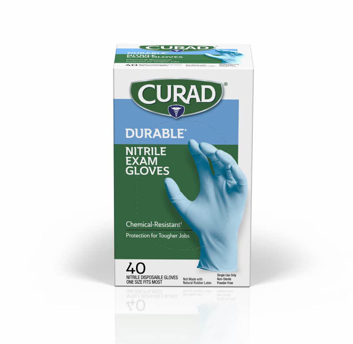 Chemical Resistant Curad Nitrile Gloves