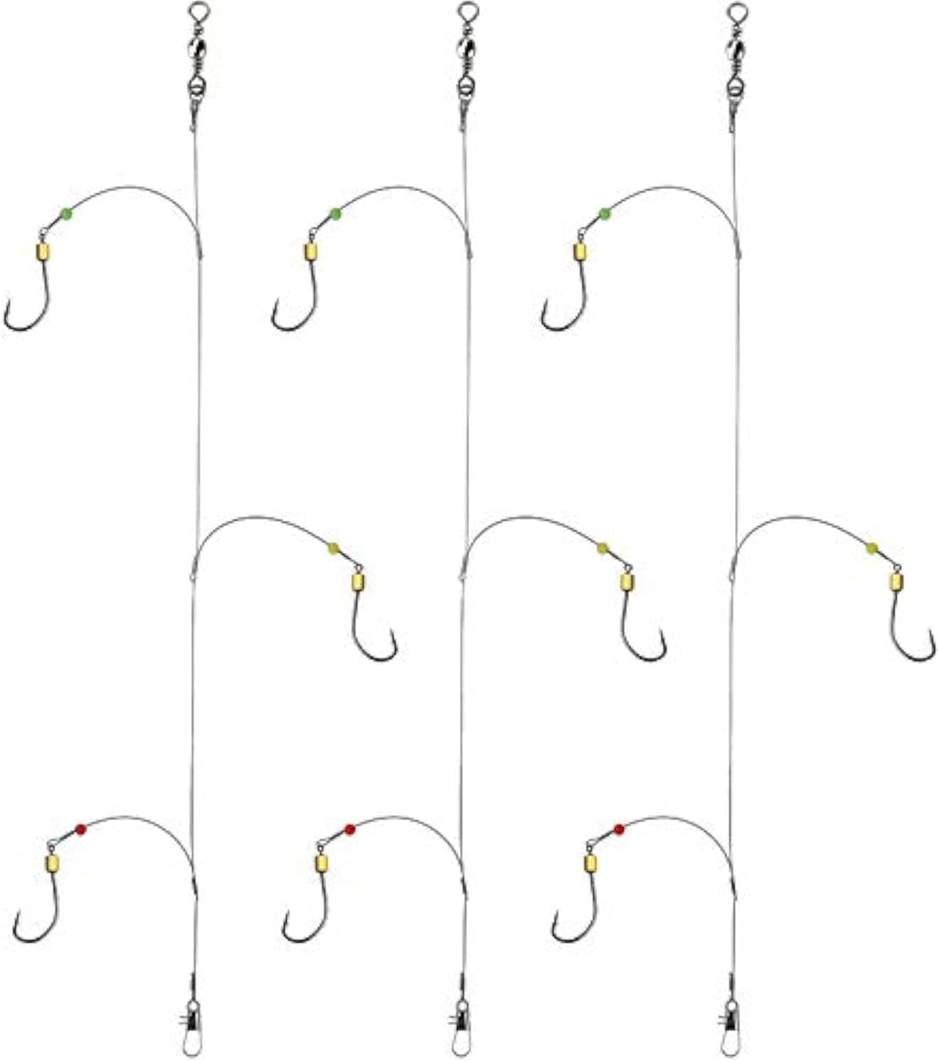 ANNIBBY Fishing Rig - Secure 7 Strands Leader