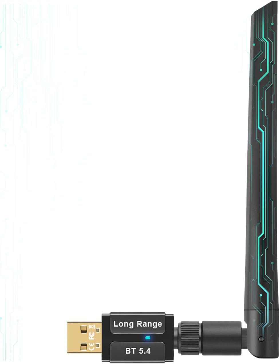 Ultra-Long Range Bluetooth 5.4 Adapter: Seamless Connectivity