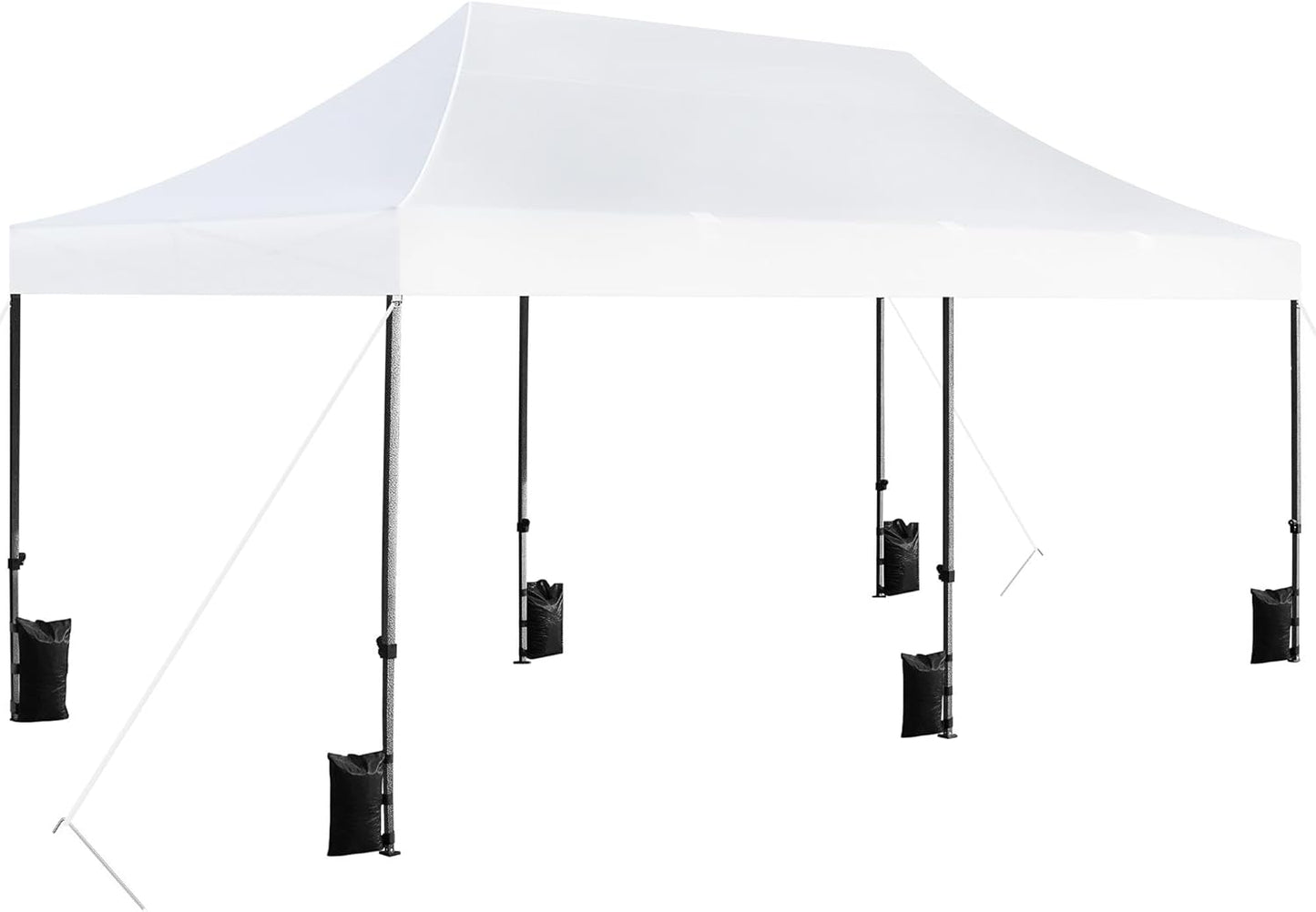 Yaheetech Heavy Duty Pop Up Canopy Tent for Events and More