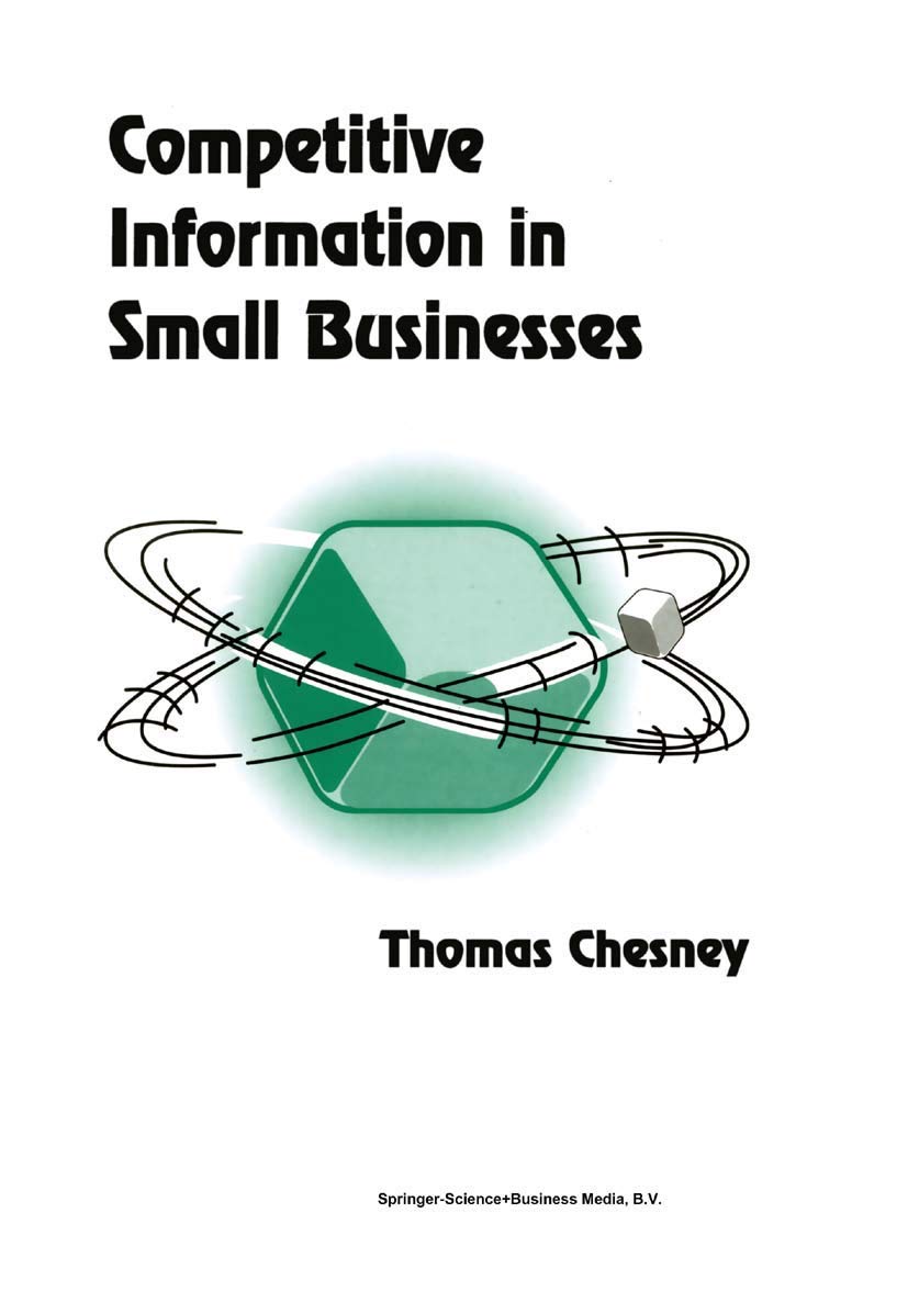 Competitive Information in Small Businesses: A Comprehensive Guide