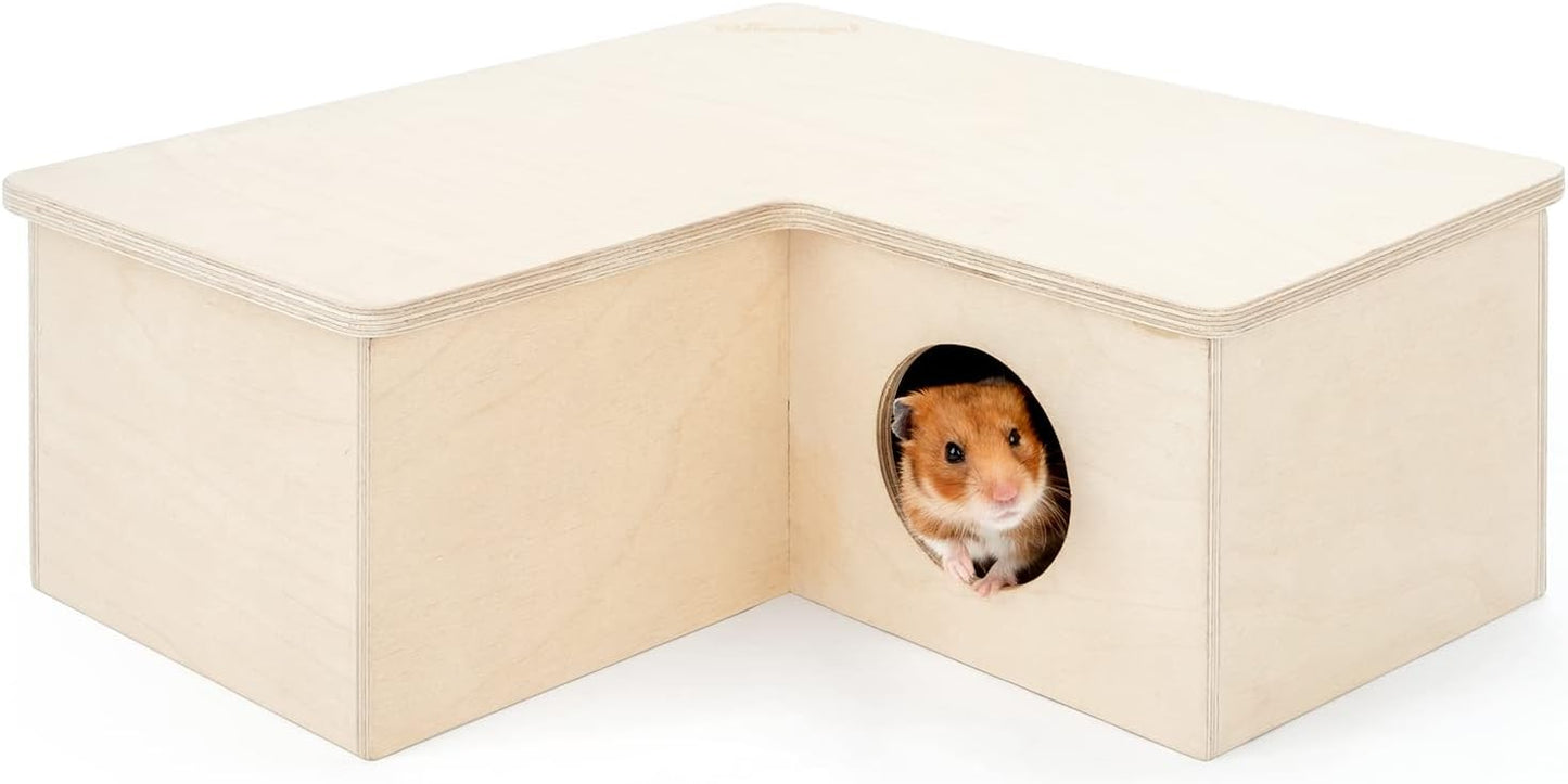 Niteangel Multi-Chamber Hamster House Maze for Active Hamsters