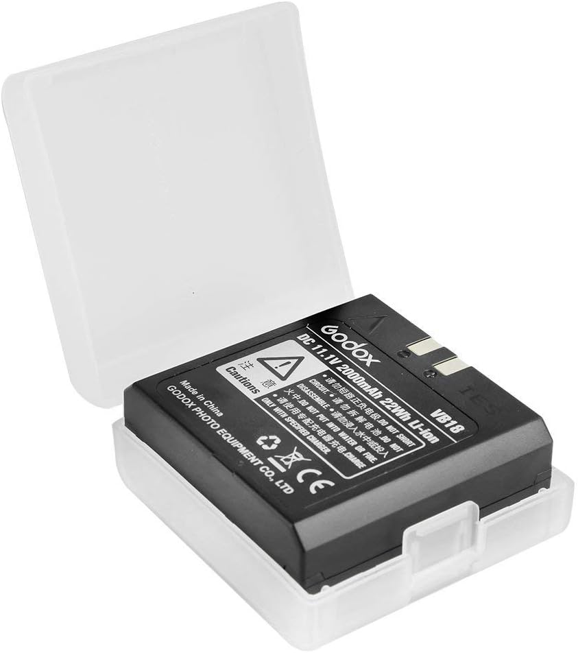 GODOX VB18 Powerful Li-ion Battery for VING V850II & V860II
