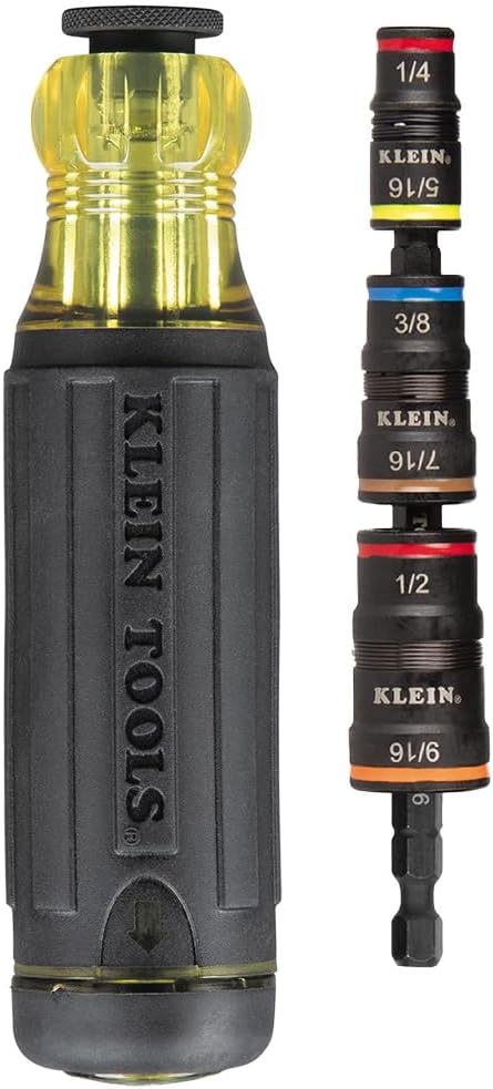 Klein Tools 32303HD Impact Driver Set: 20-in-1 Versatility