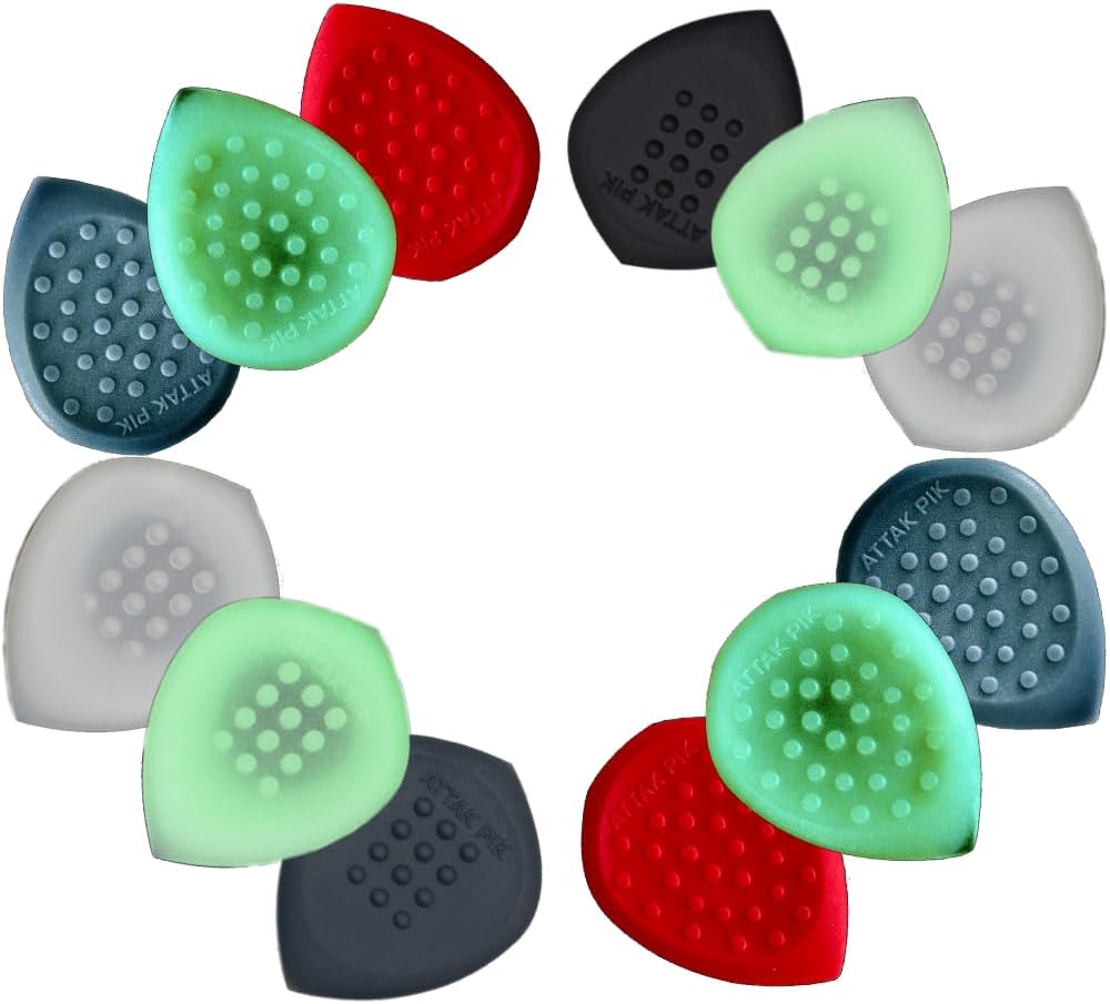 AttakPik Variety Pack | Beveled Precision Picks