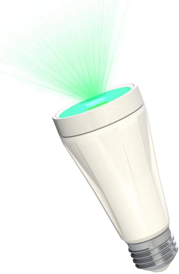 BlissLights BlissBulb - Green Laser Star Projector
