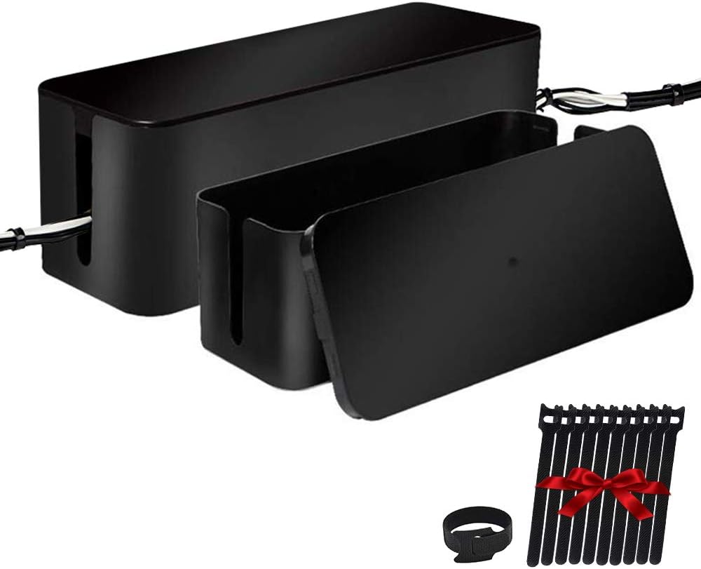 Hide & Organize Cables with ShellKingdom Box