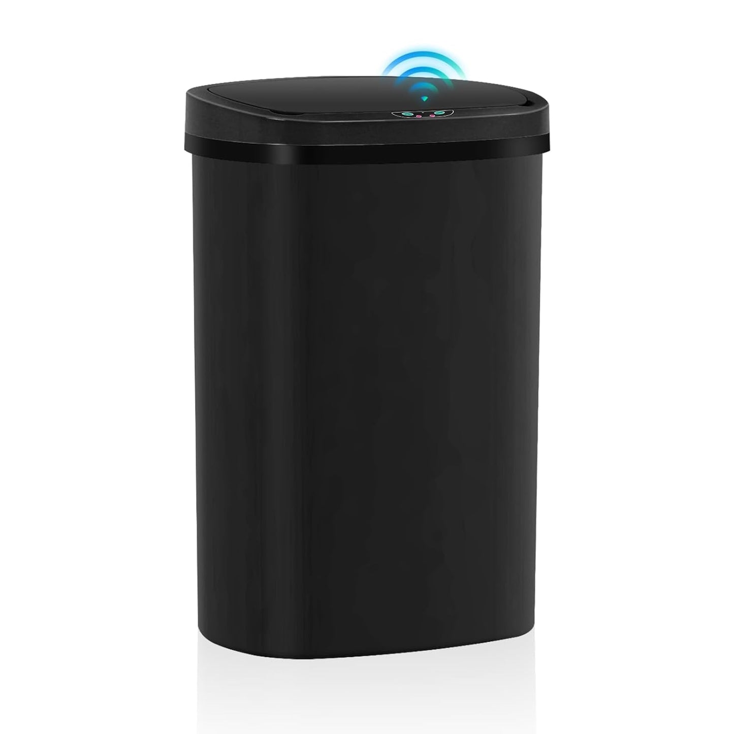 Automatic Kitchen Trash Can with Lid - Touchless Motion Sensor