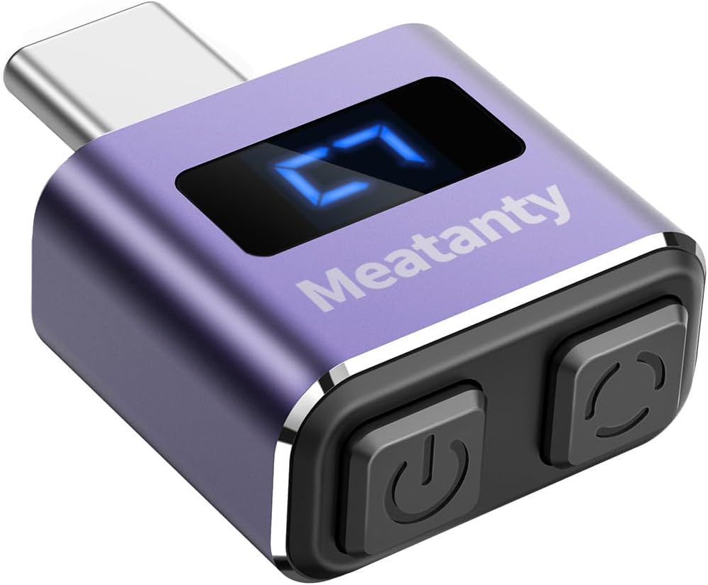 Metal USB Mouse Jiggler: Keep PC Awake!