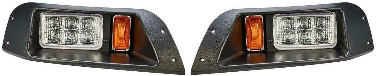 Dr.Acces Golf Cart LED Headlights for EZGO TXT 1996-2013