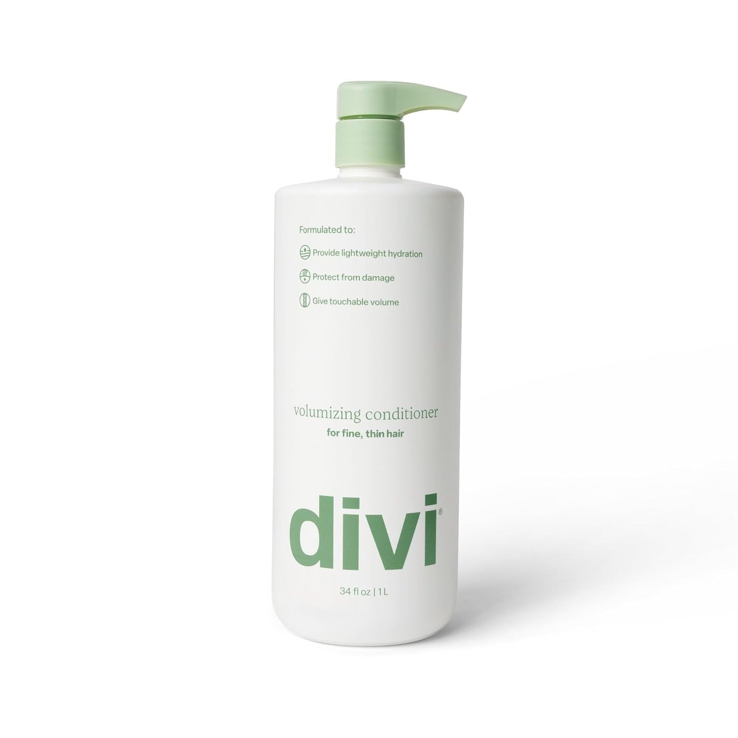 Divi Volumizing Conditioner for Fine Hair - Lightweight Formula