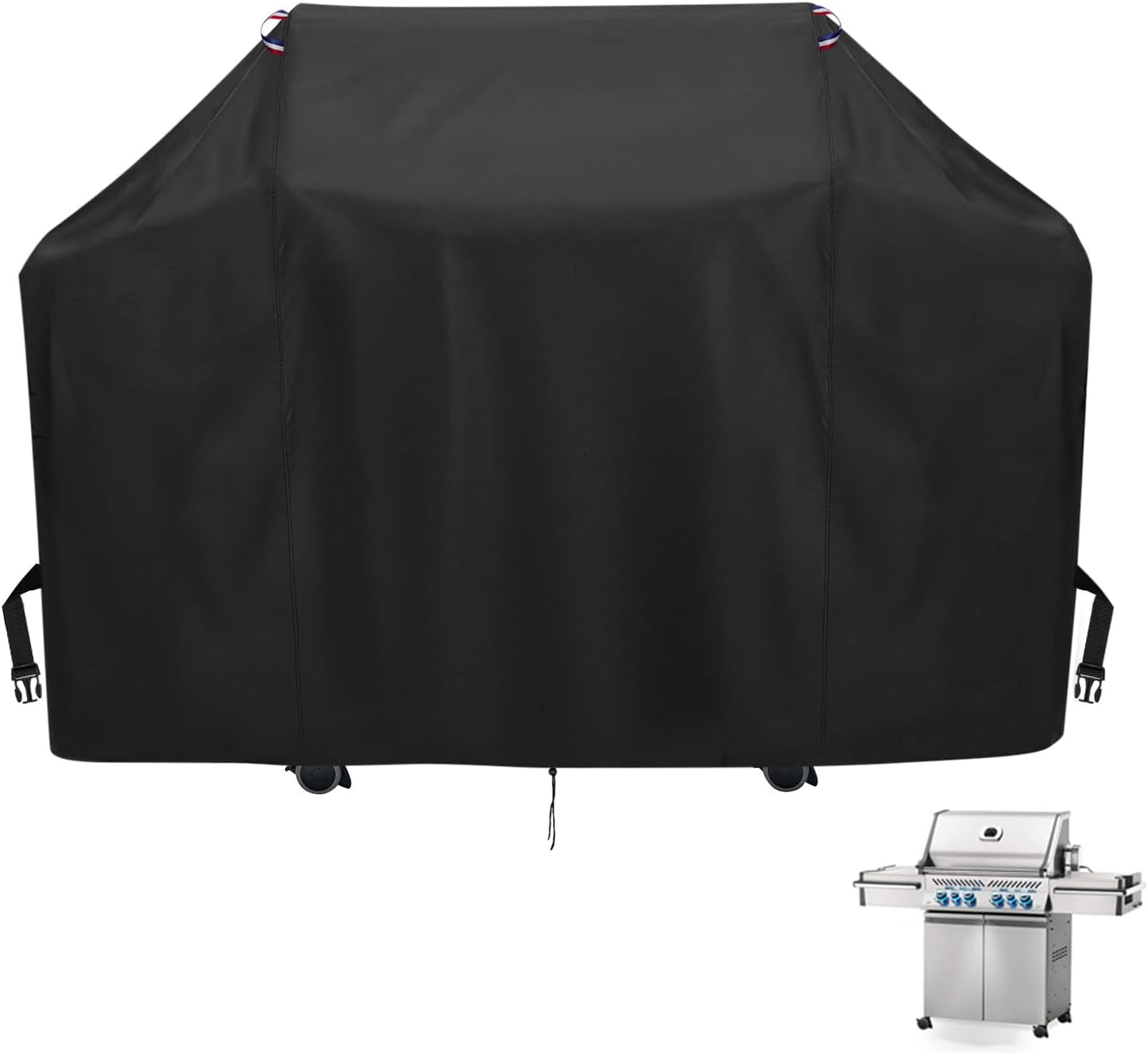 BBQ Grill Cover for Prestige PRO 500 - Waterproof 600D Fabric