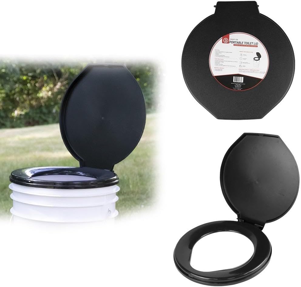 Portable Toilet Seat for Emergency Preparedness!