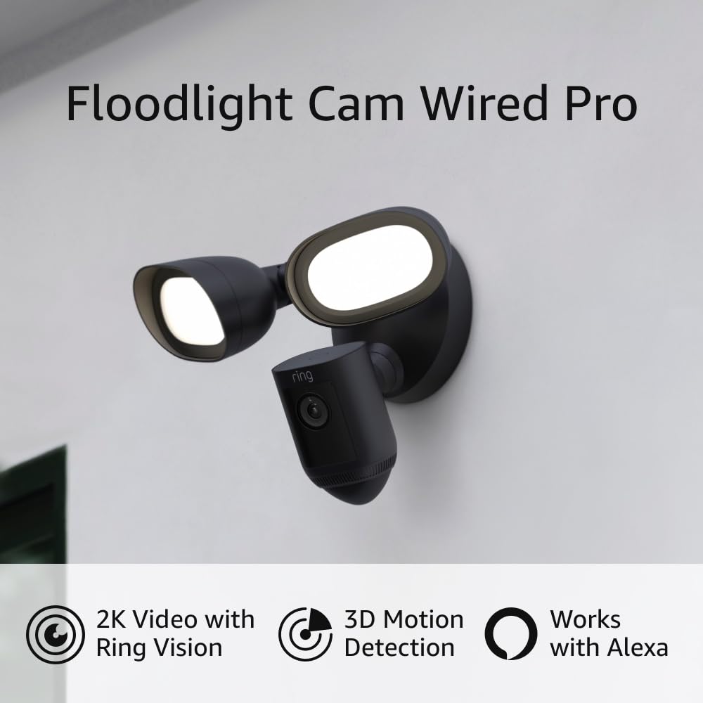 Ring Floodlight Cam Pro: 3D Motion Detection