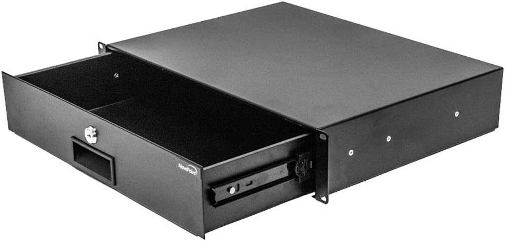 Navepoint Rack Mount Drawer for 19-Inch Server Cabinet Case