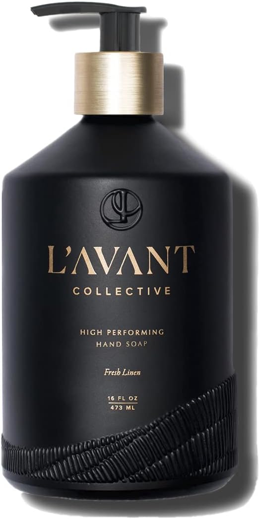 High Performing Hand Soap for Soft Hands with Fresh Linen Aroma