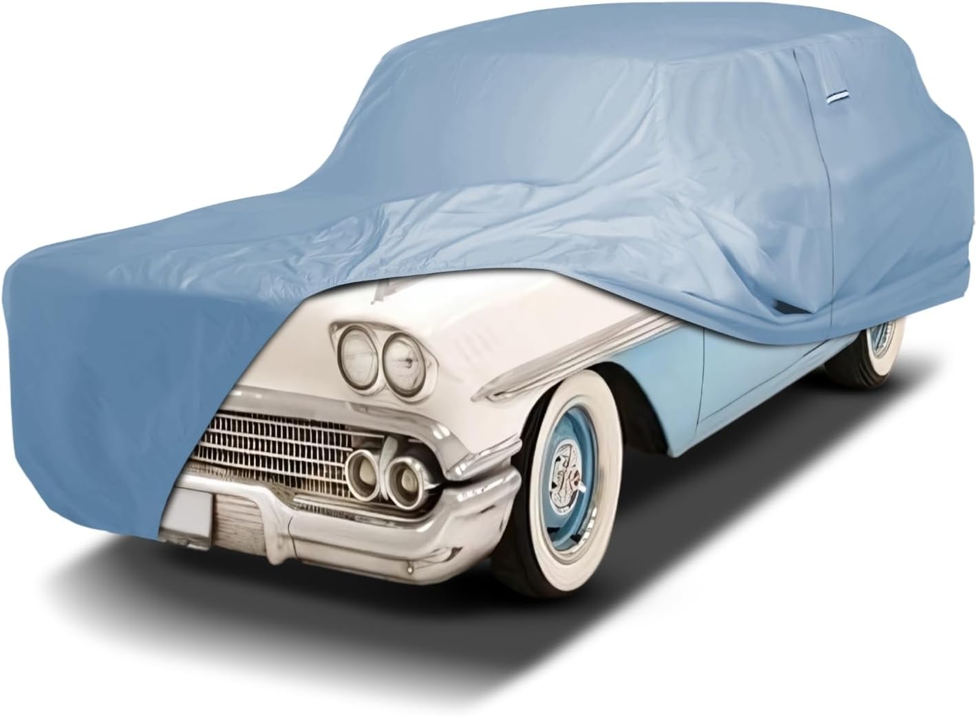 Premium Car Cover for 1958-1972 Chevy Brookwood Protection