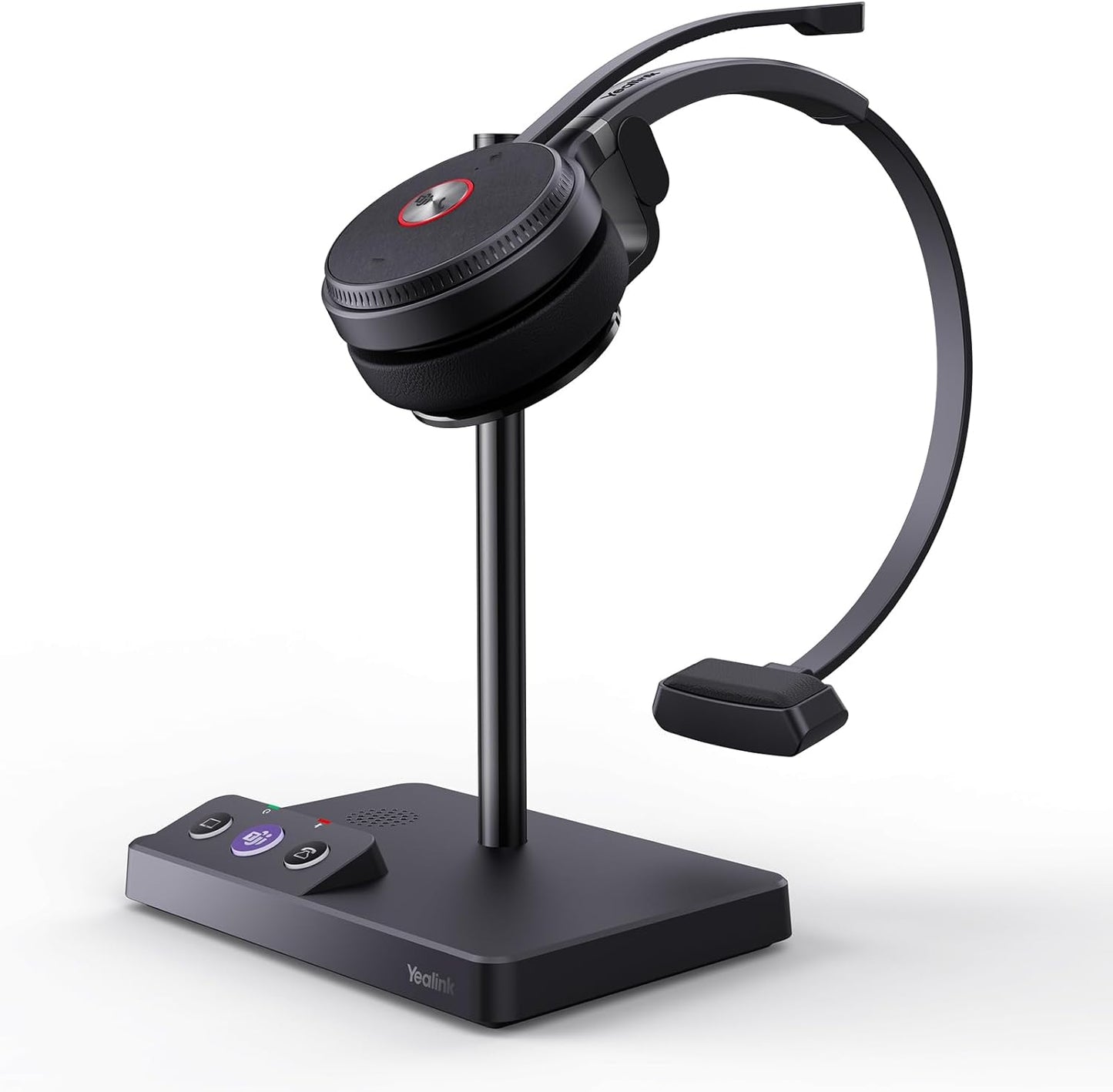 Yealink WH62 DECT Mono Teams Wireless Headset for Work