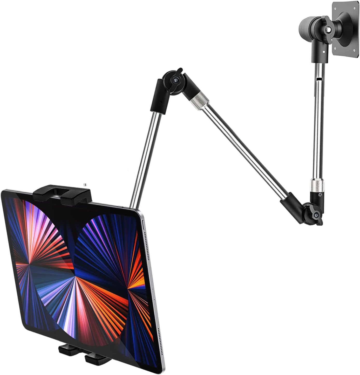 Tablet Wall Mount with Adjustable Arm for 4.7-13 in Devices