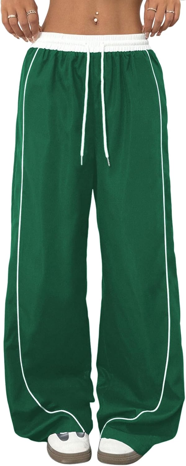ZAFUL Womens Parachute Pants for Stylish Comfort and Versatility