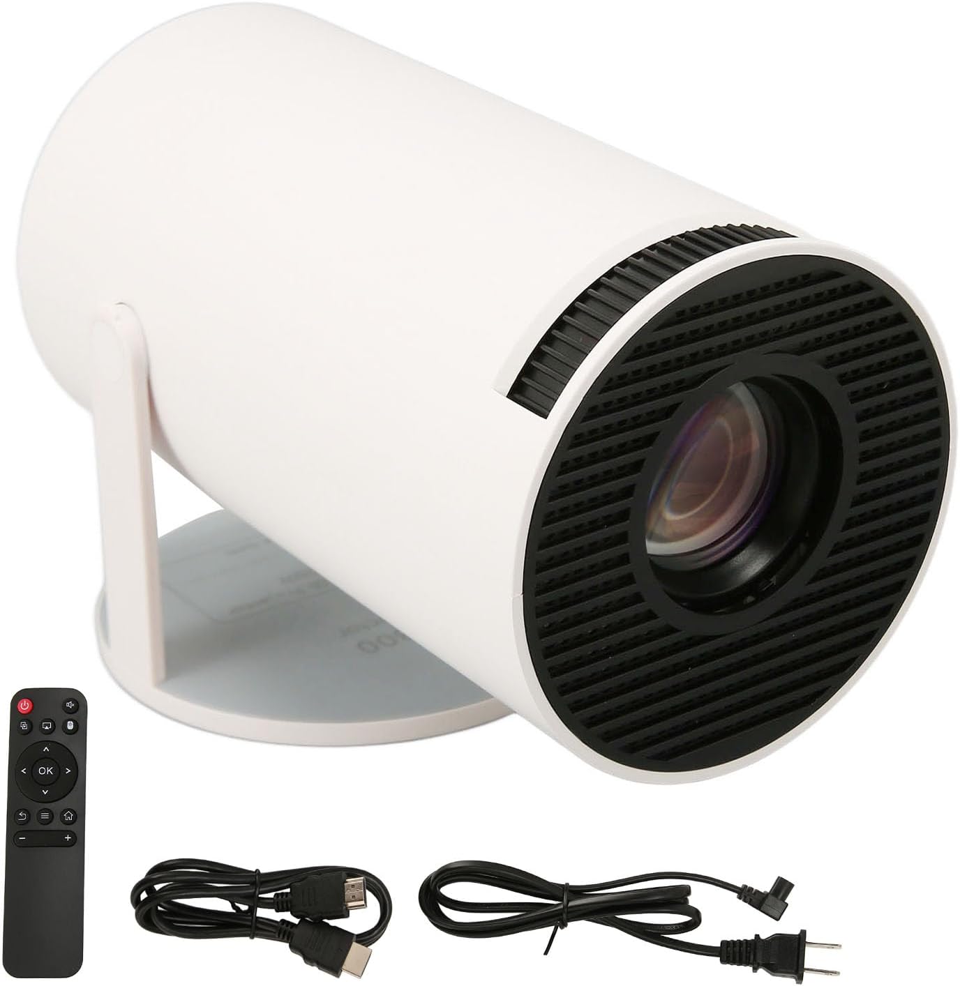 5G WiFi6 MiniProjector with 1080P Resolution and Auto Focus