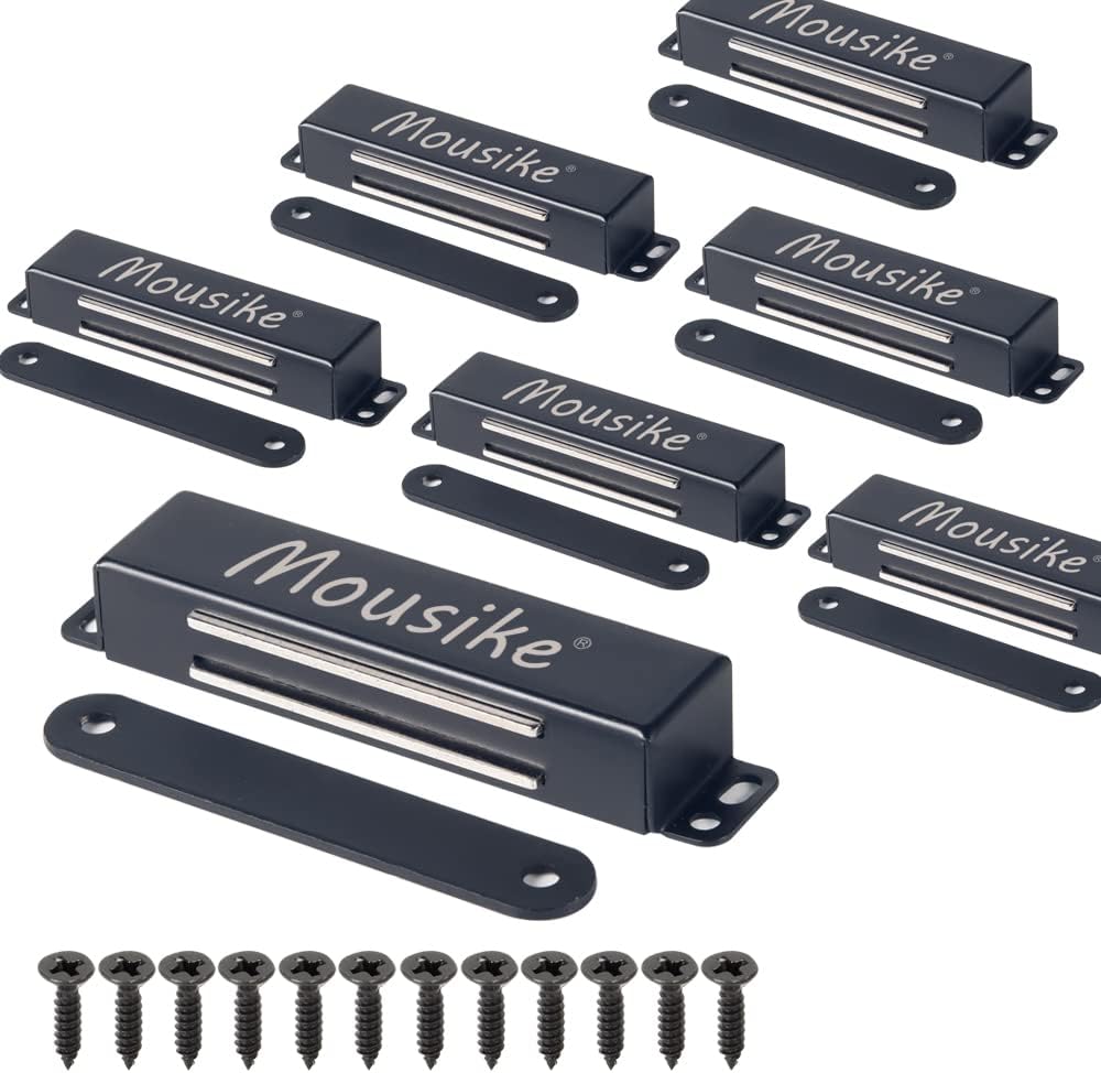 Mousike Magnetic Door Catch Heavy Duty 90lb Door Magnets Pack