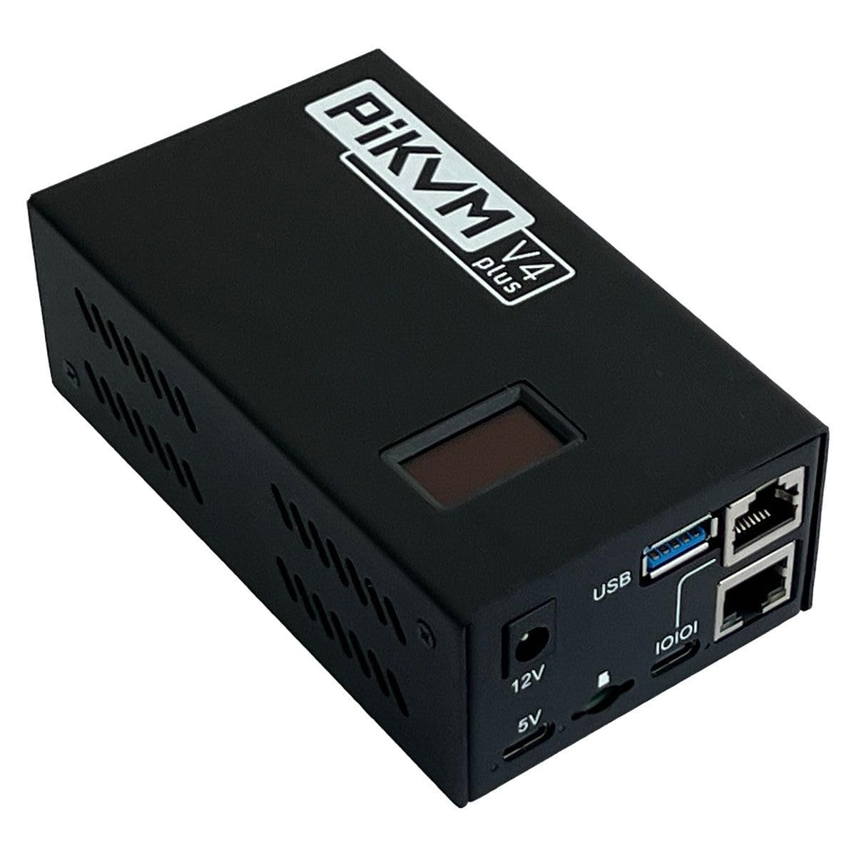 PiKVM V4 Plus: Next Gen Raspberry Pi KVM Over IP Solution