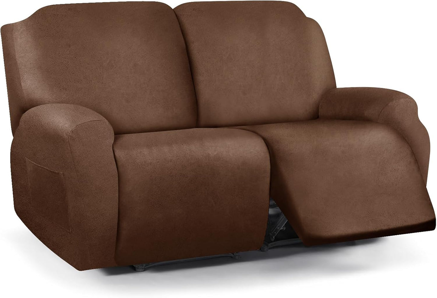 Loveseat Recliner Slipcover Large Size for Dual Reclining Couches