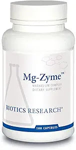 Mg-Zyme Magnesium Glycinate for Sleep, Relaxation & Health