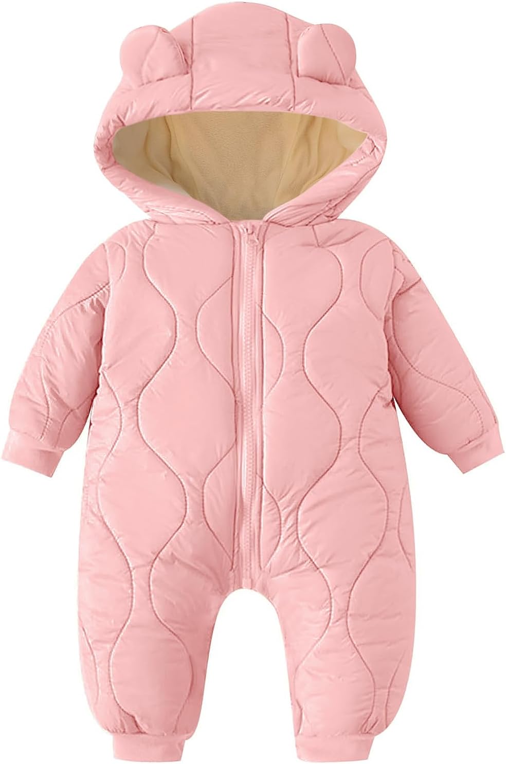 Baby Snowsuit for Newborns - Cozy Winter Clothes for Infants