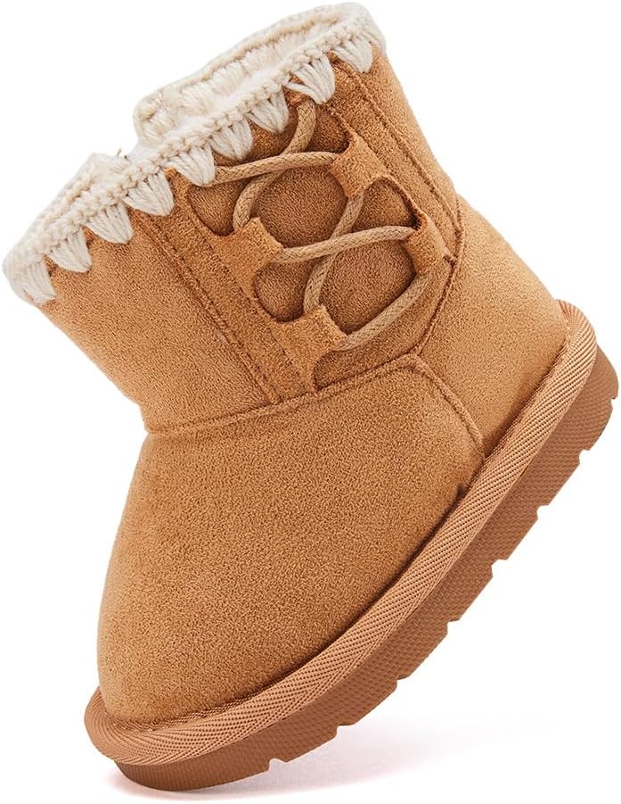 BMCiTYBM Girls Boys Snow Boots for Warm Winter Fun and Comfort
