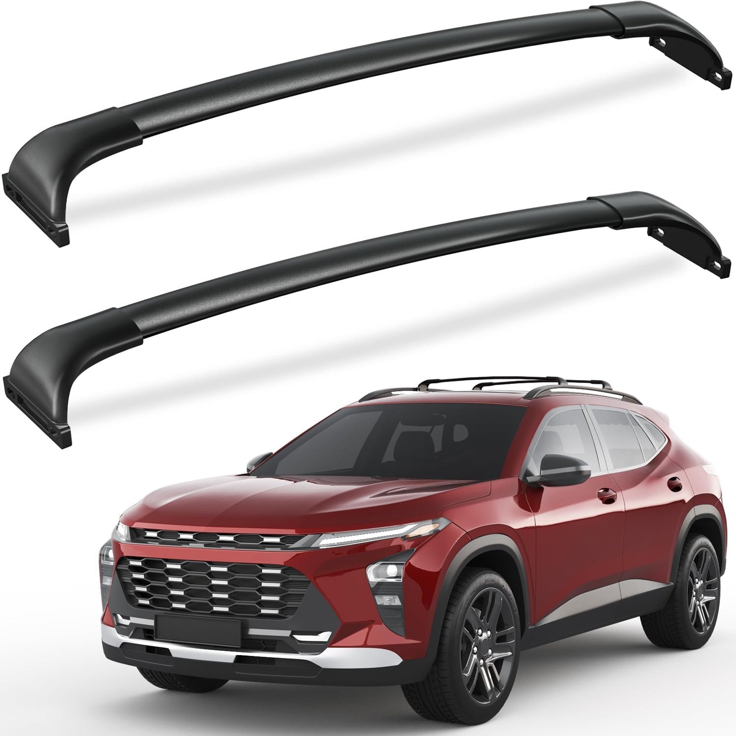 FengYu Roof Rack Cross Bars for Chevy Trax 2023 2024 2025