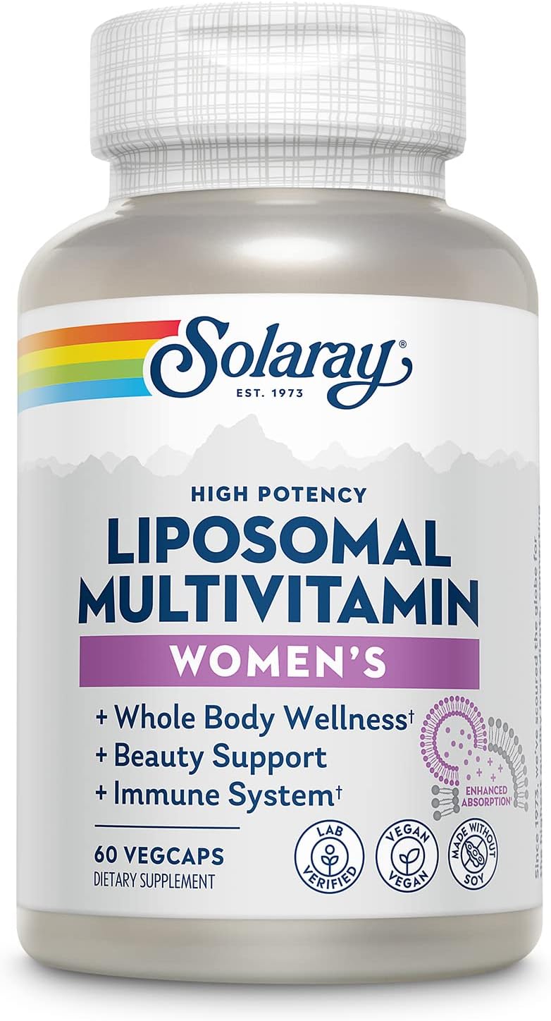 Liposomal Multivitamin for Women with Enhanced Absorption