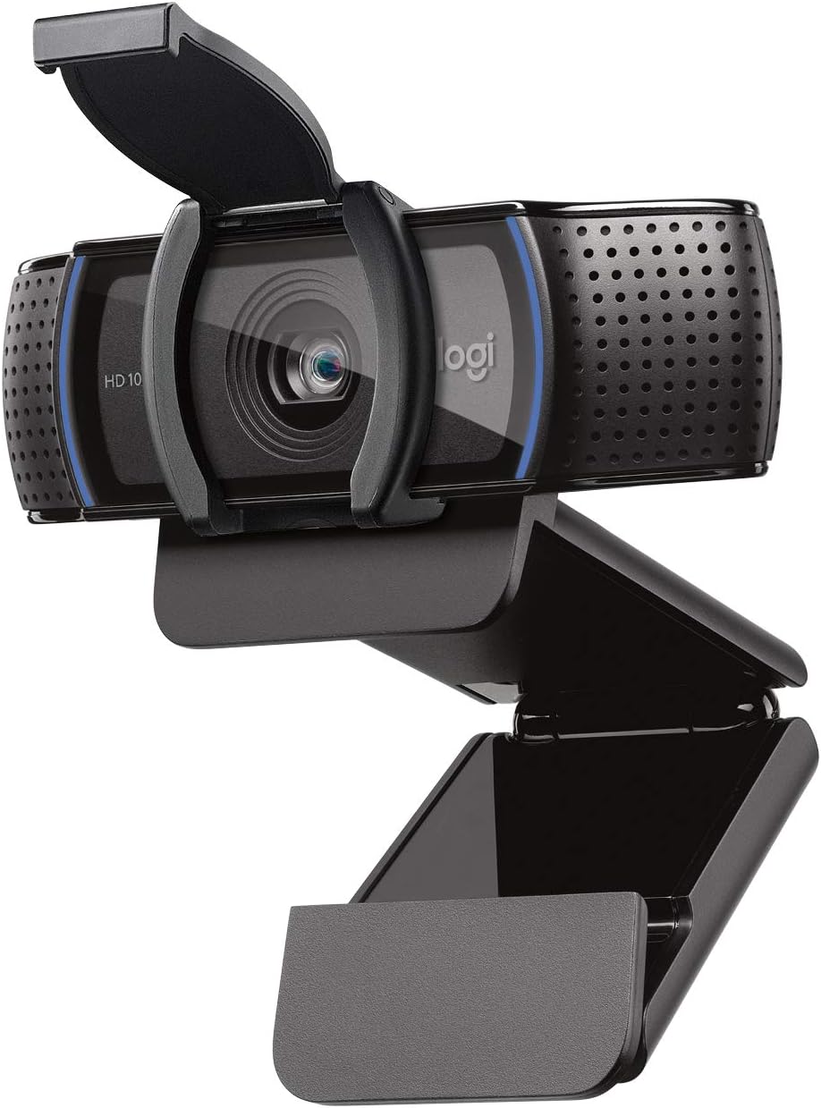 Logitech C920S Pro HD Webcam for Stunning Video Quality