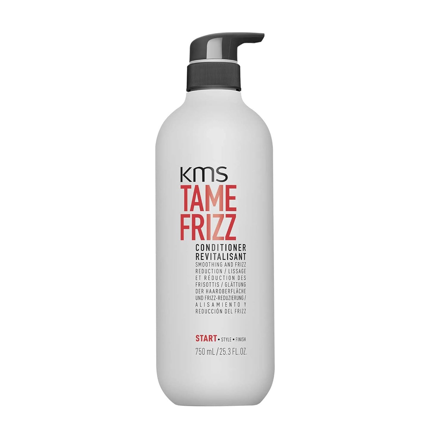 Frizz-Free Hair with KMS TAMEFRIZZ Conditioner