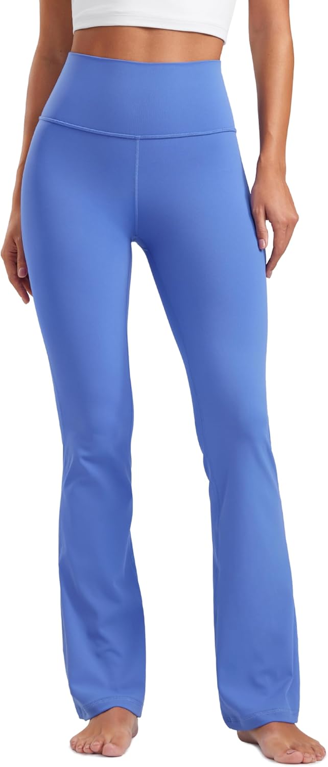 CRZ YOGA Butterluxe Flare Leggings for Ultimate Comfort