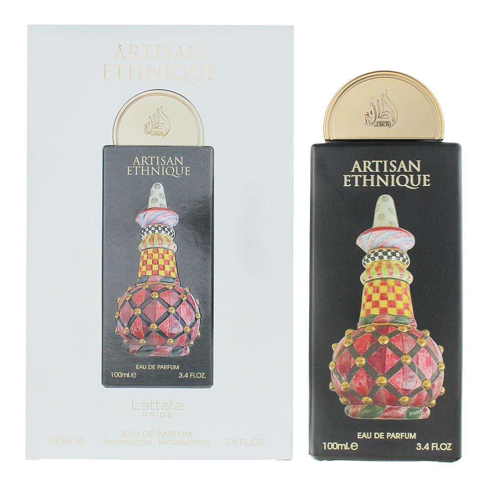 Lattafa Pride Artisan Ethnique Unisex Eau de Parfum Spray Review
