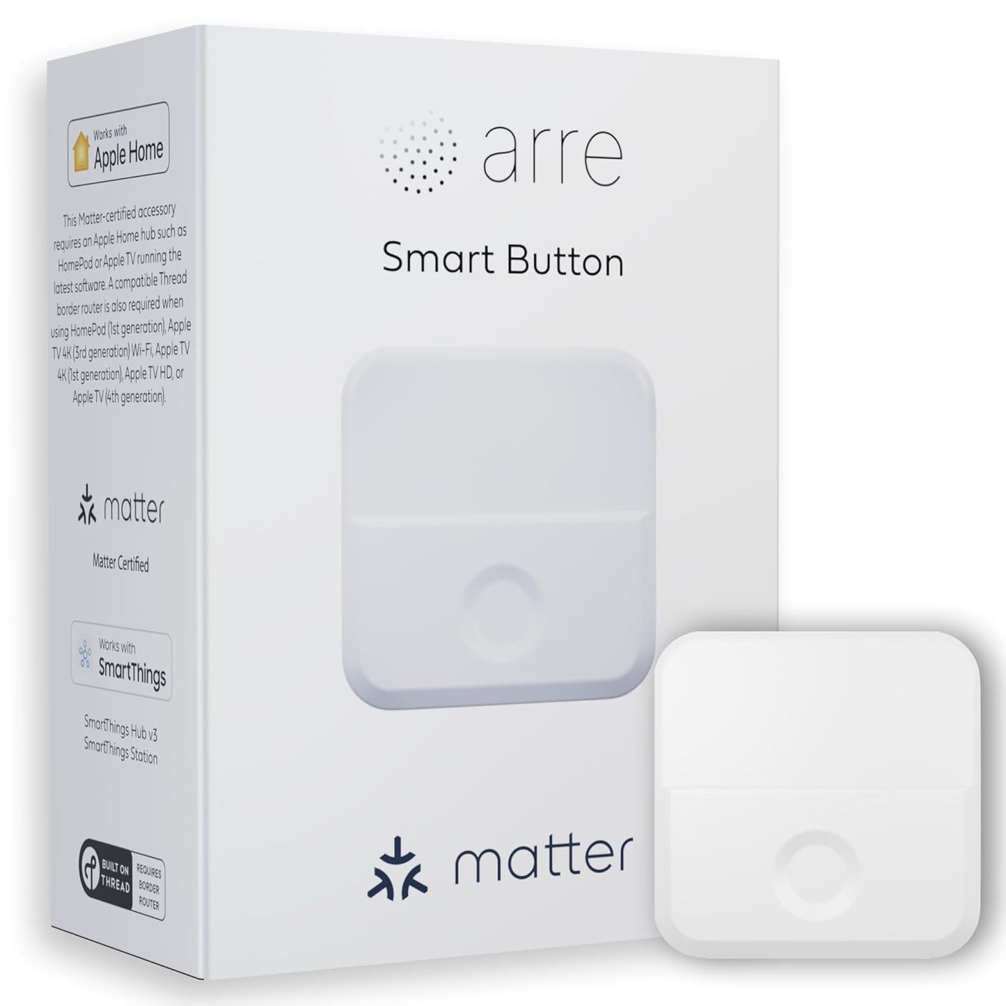 arre Smart Button for Seamless Smart Home Control and Automation