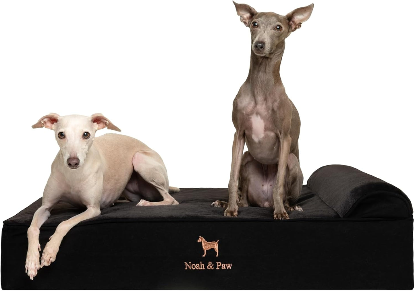 Orthopedic Dog Bed with Cooling Gel for Large Breeds Comfort