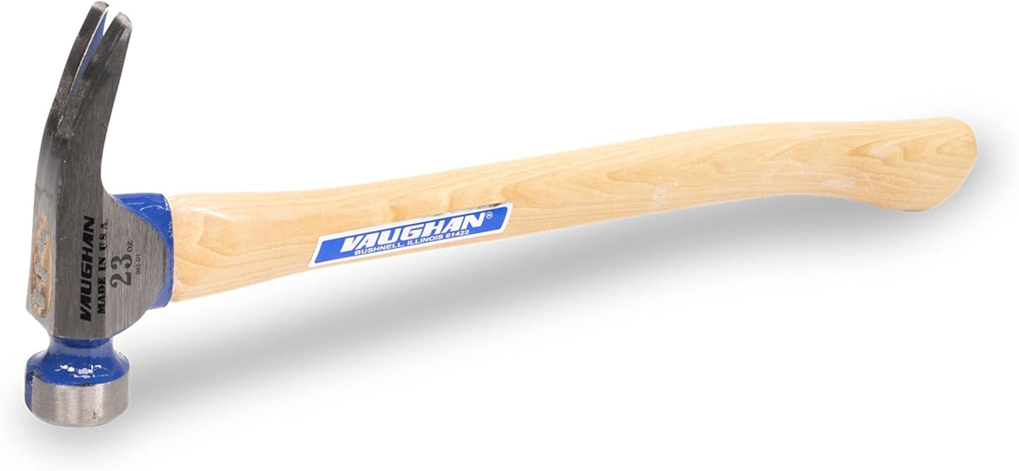 VAUGHAN CF1HC California Framer Hammer for Heavy Construction