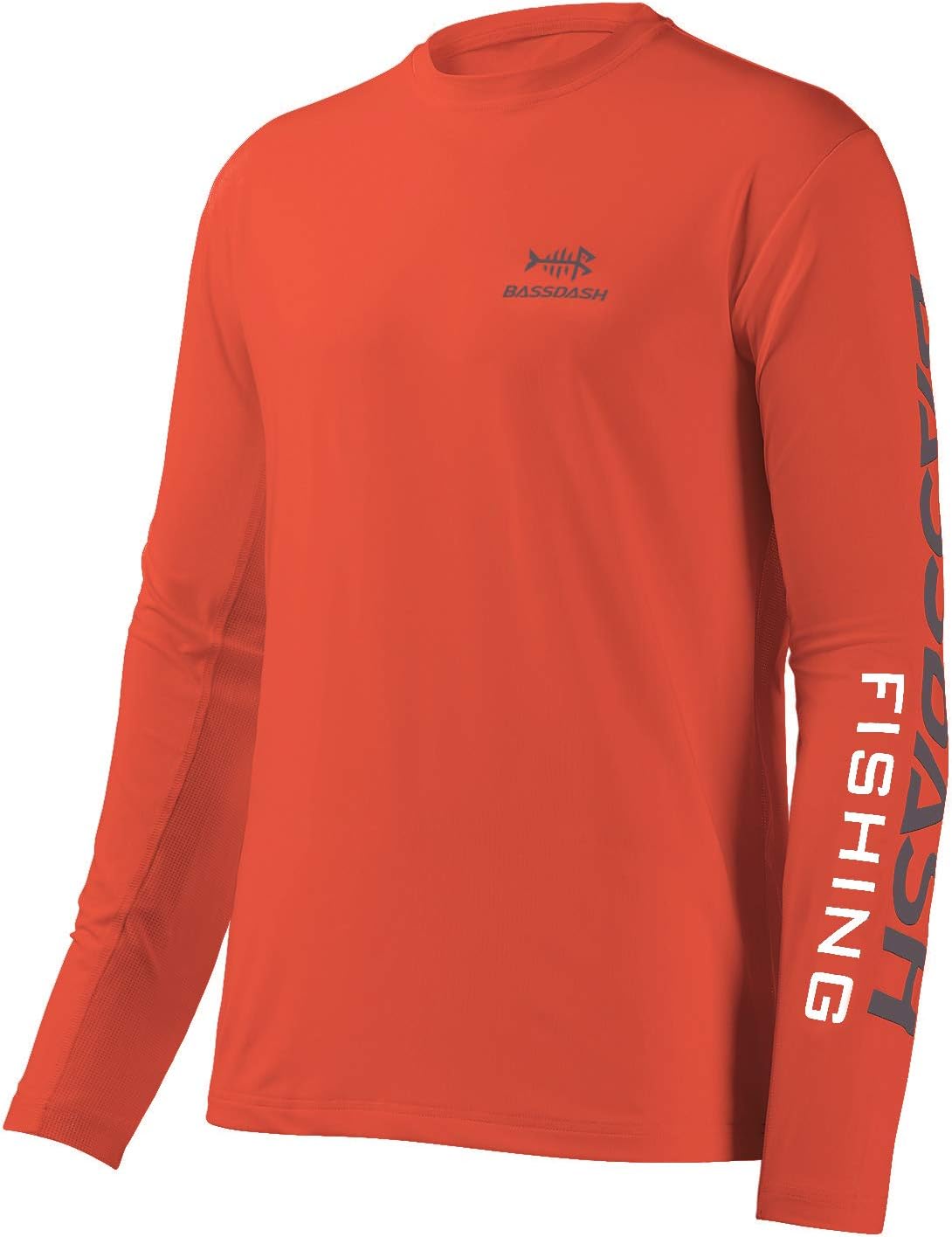 Bassdash Men's UV 50+ Long Sleeve Fishing Tee
