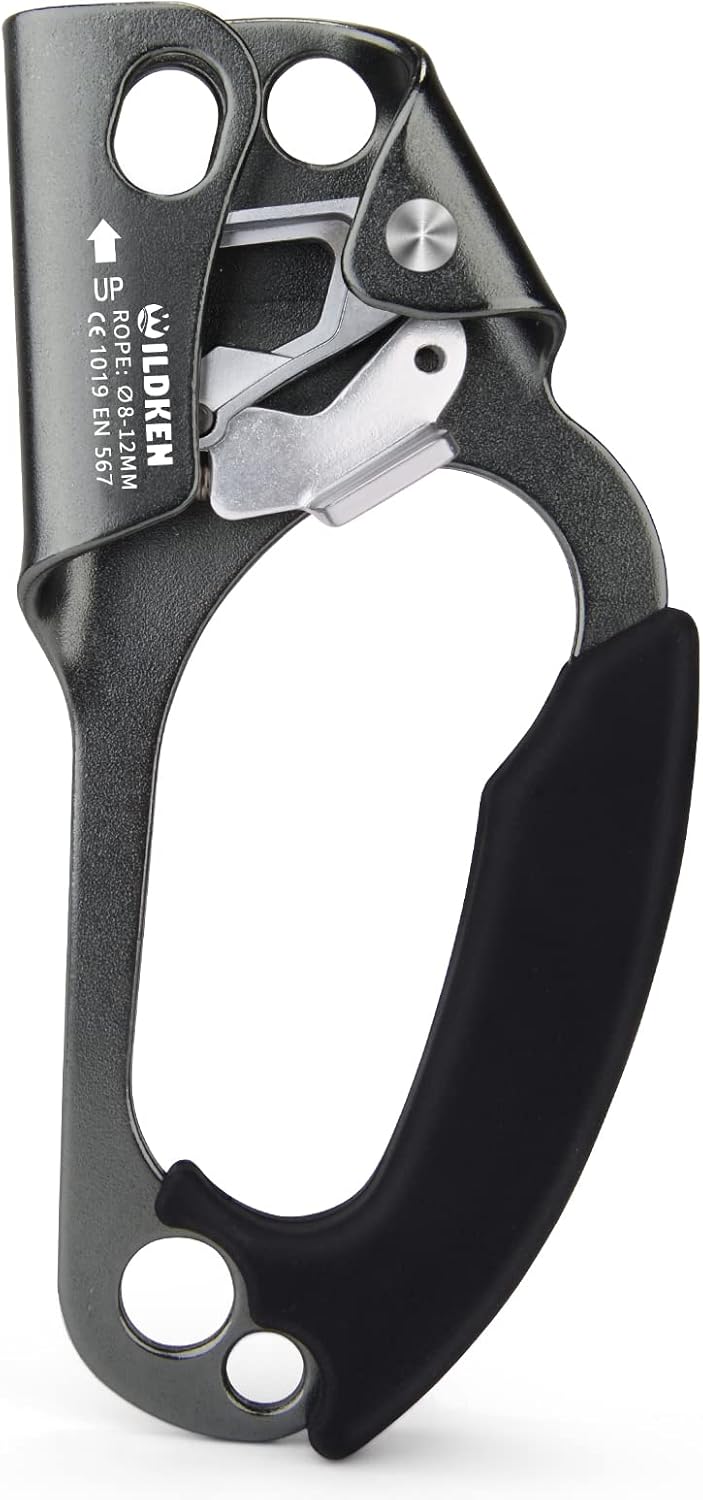 WILDKEN Climbing Hand Ascender for Outdoor Mountaineering Use