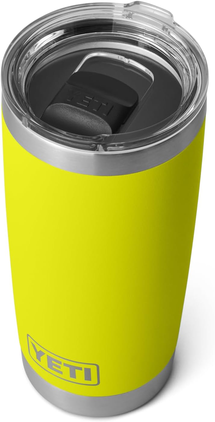 YETI Rambler 20 oz Stainless Steel Tumbler with MagSlider Lid