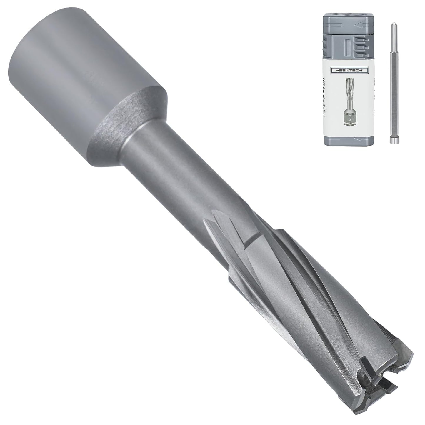 KEENTECH Carbide-Tipped Annular Cutter for High-Speed Drilling