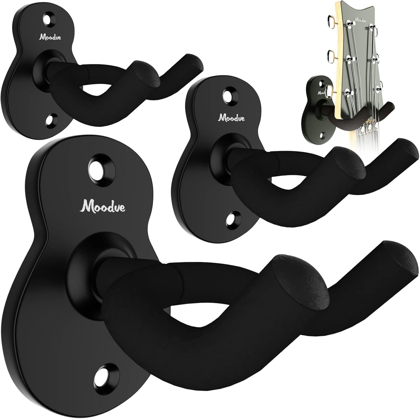 Securely Hang Guitars in Style!